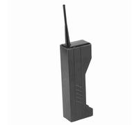 Irfora Retro Brick Cell Phone Ornament, Vintage Iron Decor (Black) | Materiale leggero e resistente, accessorio per fotografia di simulazione, decorazione per la casa, design unico