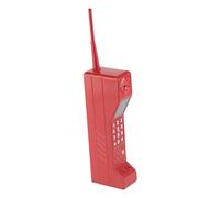 Irfora Retro Brick Cell Phone Ornament, Vintage Iron Decor (Red) | Materiale leggero e resistente, accessorio per fotografia di simulazione, decorazione per la casa, design unico