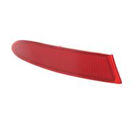 Irfora Riflettore Paraurti Posteriore Impermeabile per Modelli X3 | ABS ad alta resistenza, sicurezza notturna, montaggio per BMW X3 2011-2017