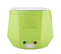 Irfora Riso Elettrico 24V per Camion e Uso Domestico (Green)