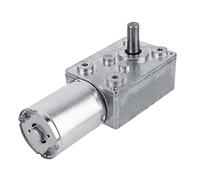 Irfora Scatola Ingranaggi Motore con Coppia Elevata e Specifiche 12V | Motore da 12 V, non autobloccante, uscita verticale, adatto per apriporta, velocità da 5 giri/min a 62 giri/min