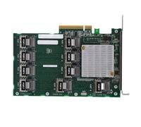 Irfora Scheda Controller SAS con 9 Porte Supporto | Compatibile con DL380/388 G9/G10, trasferimento dati efficiente, soluzione di archiviazione affidabile