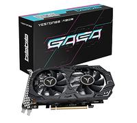 Irfora Scheda grafica, RX6400-4GD6 GA scheda grafica 4G/64bit/GDDR6 memoria 2039-2321MHz Frequenza core Doppia ventola HD+DP uscite