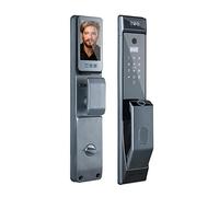 Irfora Serratura per porta con impronte digitali Smart Face Recognition APP Unlock 6 Slocked Ways Locking Unlocking Automatic for Homes Apartments