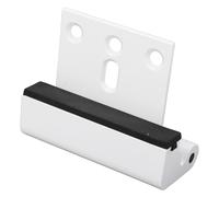 Irfora Serratura per Porta di Sicurezza Domestica Robusta Lega di Alluminio Serratura Sicurezza a Prova Bambino Rinforzo per Porta Anteriore Garage Camera Letto (Bianco)