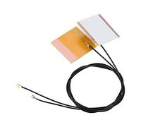 Irfora Set di antenna, design durevole, 2,4 G/5 G | Set di due pezzi, eccellente stabilità del segnale, interfaccia 1, filo resistente, progettato per notebook