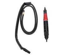 Irfora Set di File di Aria Pneumatici, File di Reciproca a Basso Rumore 0.65mpa 28000bpm, con Mandrino 3 Mm, per Lucidare la Lucidatura, Dotato di Manicotto di Riduzione del Rumore di
