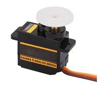 Irfora Set Servo Ingranaggi in Metallo per EMAX ES08MA II 12g/1,8 Kg/10 Secondi Ingranaggio Analogico Ad Alta velocità con Ingranaggio in Metallo, per Fisse, 450 Elicotteri, Robot