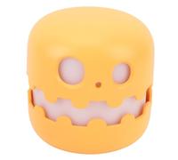 Irfora Simpatica Lampada a Forma di Zucca a LED, Luce Notturna Ricaricabile con Temporizzazione di 30 Minuti, Attenuazione Continua Divertente Decorazione Natalizia per Casa e Ufficio