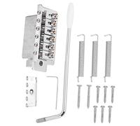 Irfora Single Locking Tremolo Ponte, Materiali di qualità Utilizzati | Acrilico, montaggio rapido, perfetto per le chitarre ST