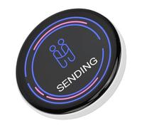 Irfora Spilla con Badge Digitale con Touchscreen e Alta Definizione | Connettività 6.0, batteria a lunga durata, display da 1,7 pollici, supporto multimediale, navigazione semplice