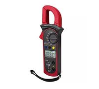 Irfora ST201 - Multimetro a pinza digitale 4000, conta il peremetro a pinza, per condensatore transistore, test di potenza, tester di tensione per auto AC/DC