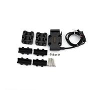 Irfora Supporto universale Power Base, supporto per navigazione, alimentatore di rete, ricarica wireless, 12 mm/22 mm, ricambio per BMW R1250GS ADV R1200GS S1000XR