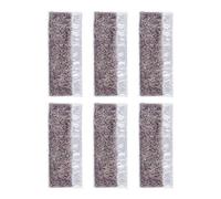 Irfora Tamponi per straccio per iRobot Braava Jet M6,Ricambio 6 Pezzi di tamponi per la Pulizia a Secco Lavabili per iRobot Braava Jet M6 Accessori per Il Panno per la Pulizia