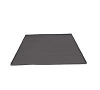 Irfora Tappetino per Lettiera per Gatti in Silicone Spesso, Facile da Pulire, Antiscivolo e Impermeabile L'alimentazione del Gatto