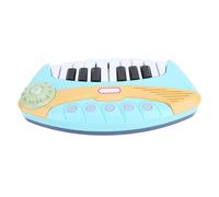 Irfora Tastiera Musicale per Bambini, Giocattolo Elettronico | Design di simulazione, migliora le capacità di coordinazione, materiale ABS robusto, giocattolo educativo per bambini dai 3