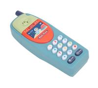 Irfora Telefono Giocattolo per Bambini Simulazione Chiamata Musicale Apprendimento Educativo Divertimento per i più Piccoli Plastica 5,9 X 2 Pollici (Azzurro)