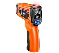 Irfora TH05, termometro a infrarossi senza contatto, 20 ℃ ~ 650 ℃/-4 ℉ ~ 1202 ℉ sensore IR, test industriali, tester di temperatura per tubi di riscaldamento a pavimento, tester di misurazione rapida