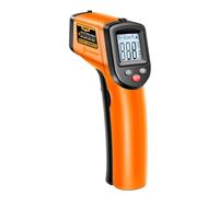 Irfora TH201-50℃~400℃ /-58℉~752℉ Termometro a infrarossi senza contatto, tester di temperatura digitale, termometro industriale per cucina automobilistica