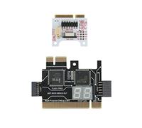 Irfora TL631 PRO Universal Laptop PCI Scheda diagnostica PC PCI-E Mini LPC Scheda madre Diagnostic Analyzer Tester Debug Cards