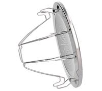 Irfora Tostapane da Campeggio Pieghevole, Supporto per Tostapane da Campeggio in Acciaio Inossidabile per Barbecue da Picnic All'aperto con Prevenzione Dell'annerimento, Distribuzione