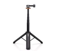 Irfora TP-08 - Treppiede per fotocamera sportiva, in lega di alluminio, 51 cm, altezza massima per GoPro 11/10/9 Vlog Live Streaming Selfie