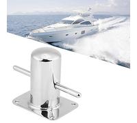 Irfora Traguardo per Barche, 120mm Acciaio Inossidabile Durevole | Materiale marino 316, resistente alla corrosione, facile da installare, per l\'ormeggio dello yacht
