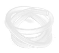 Irfora Tubo in Silicone per Pompa Peristaltica, Lunghezza 1 Metro | Elevata trasparenza, ottima resistenza al calore, materiale atossico, adatto per bioingegneria e farmaceutica