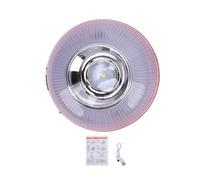 Irfora V16 Luce di Emergenza Stradale Ricaricabile Base Magnetica LED Avvertimento Giallo Flash Luce Bianca Auto Moto Guasto Campeggio