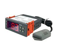 Irfora ZFX-13001, regolatore di umidità digitale ad alta precisione, interruttore di controllo dell'umidità intelligente, modalità di deumidificazione/umidificazione Humidistat