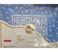 IRGE Completo Lenzuola Letto Singolo / Matrimoniale/Piazza Mezza Made in Italy