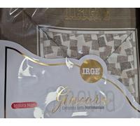 IRGE Completo Lenzuola Letto Singolo / Matrimoniale/Piazza Mezza Made in Italy