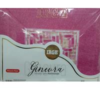 IRGE Completo Lenzuola Letto Singolo / Matrimoniale/Piazza Mezza Made in Italy