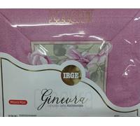 IRGE Completo Lenzuola Letto Singolo / Matrimoniale/Piazza Mezza Made in Italy