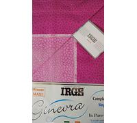 Irge Completo Letto Singolo Lenzuola Cotone 100% Art.10