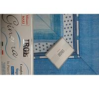 Irge Completo Letto Singolo Lenzuola Cotone 100% Art.4