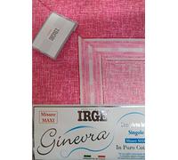 IRGE Completo Letto Singolo Lenzuola Cotone 100% Art.9