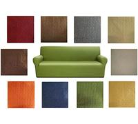 Irge COPRIDIVANO SINFONIA 2 POSTI VARI COLORI 100% MADE IN ITALY (PANNA)