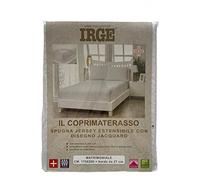 Irge Coprimaterasso in Spugna con Cerniera Matrimoniale