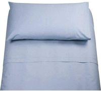 IRGE Lenzuola 1 Piazza e Mezzo Cotone Set Completo Letto Con Angoli + Federa