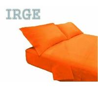 IRGE Lenzuola 1 Piazza e Mezzo Cotone Set Completo Letto Con Angoli + Federa
