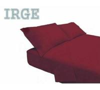 IRGE Lenzuola 1 Piazza e Mezzo Cotone Set Completo Letto Con Angoli + Federa