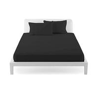 Irge Lenzuola Matrimoniale Puro Cotone Tinta Unita Vari Colori