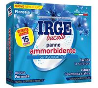 IRGE Panno Ammorbidente Floreale 15 Pz, Multicolor