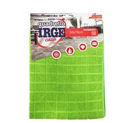 Irge Panno Microfibra Quadro 50 x 70, Multicolor