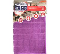 IRGE Panno Quadro Microfibra 40 x 40cm, Multicolor