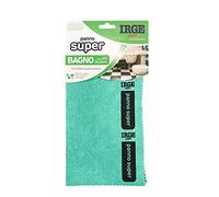 Irge Panno Super 30x30 Microfibra Tutte le Superfici per Bagno Cucina Inox Vetri