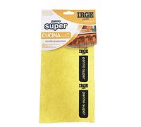 Irge Panno Super 30x30 Microfibra Tutte le Superfici per Bagno Cucina Inox Vetri