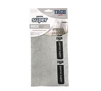 Irge Panno Super 30x30 Microfibra Tutte le Superfici per Bagno Cucina Inox Vetri