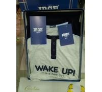 Irge pigiama ragazzo mezza manica in cotone art. boy